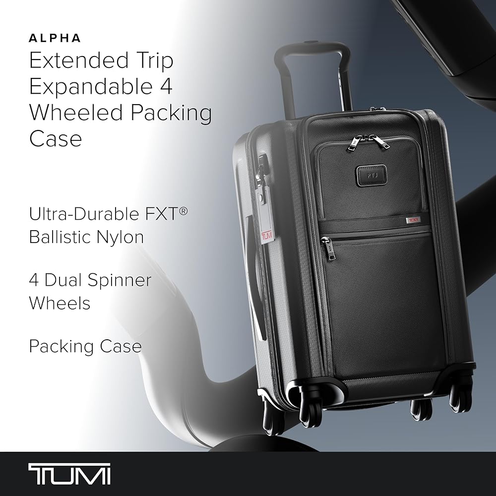 Amazon.com | TUMI Extended Trip Expandable 4-Wheeled Packing Case